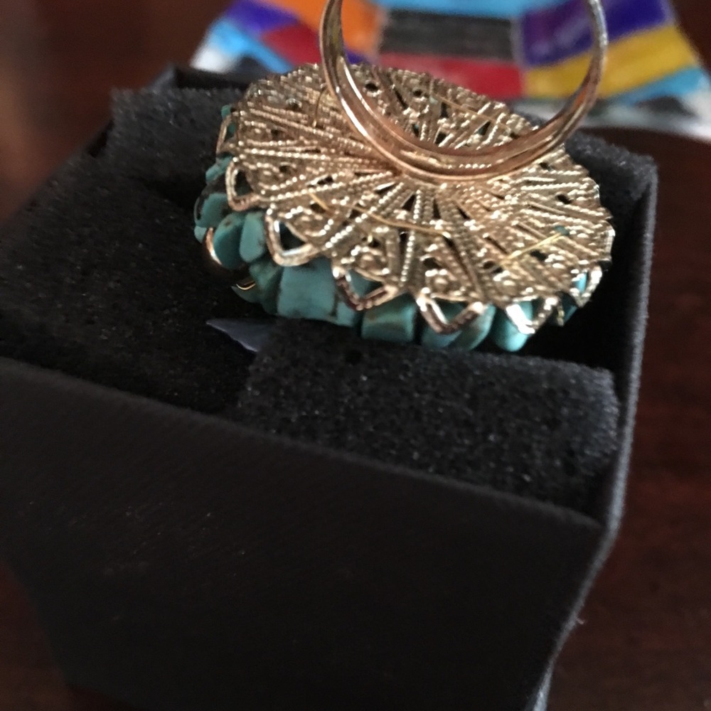 Spring is blooming - costume statement ring! - Picture 3 of 4